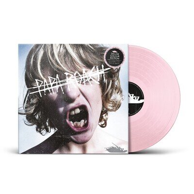 Papa Roach 'Crooked Teeth' Pink Vinyl - NEW