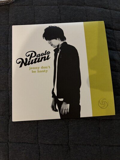Paolo Nutini 7” Jenny don’t be hasty super rare Vinyl never played