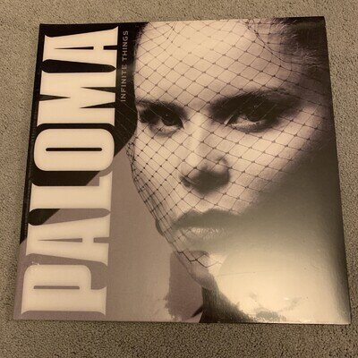 Infinite Things by Paloma Faith (Record, 2020) New Sealed