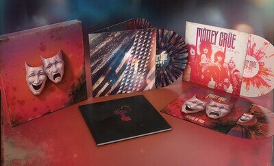 MOTLEY CRUE Theatre Of Pain Vinyl LP Box Set (Coloured 4 x LP) NEW & SEALED