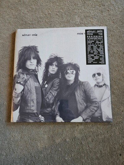 Motley Crue - From the Beginning (White & Clear LP) [VINYL]
