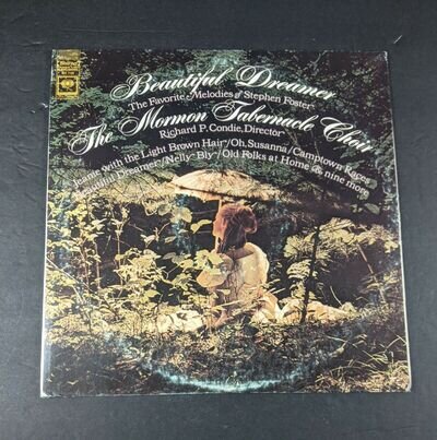 Mormon Tabernacle Choir 3LPs, The Lord’s Prayer, Beautiful Dreamer, Beloved