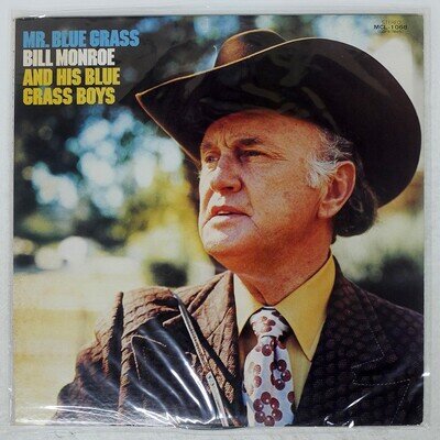 BILL MONROE MR. BLUE GRASS MCA CORAL MCL1068 Japan VINYL LP