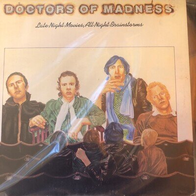 Doctors Of madness -Late Night Movies, All Night Brainstorms Vinyl LP On Polydor