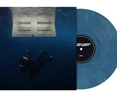 Billie Eilish 🔵Hit Me Hard And Soft LTd Eco Mix Blue Vinyl- Mint Rare