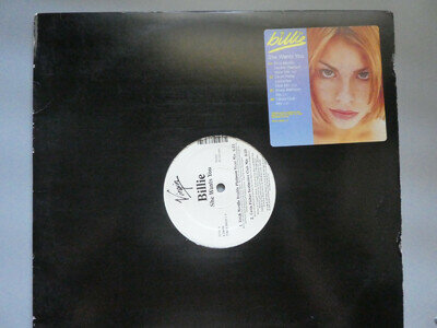 Billie Piper She wan'ts you 1998 USA 4 mix 12" single
