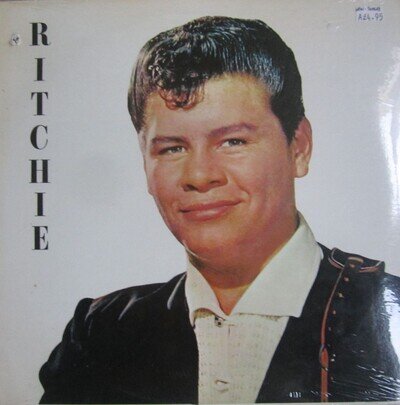 Ritchie Valens - Ritchie - Album . Sealed re-press . Del- Fi 1987 VG+