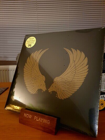 Rival Sons Self Titled Limited Edition Vinyl Blue Splatter