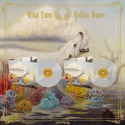 Rival Sons 'Hollow Bones' Transparent Vinyl - NEW