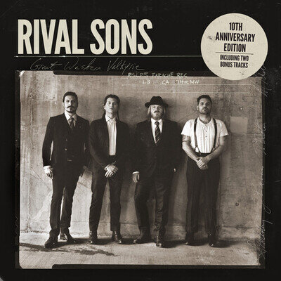 Rival Sons : Great Western Valkyrie VINYL 10th Anniversary 12" Album 2 discs