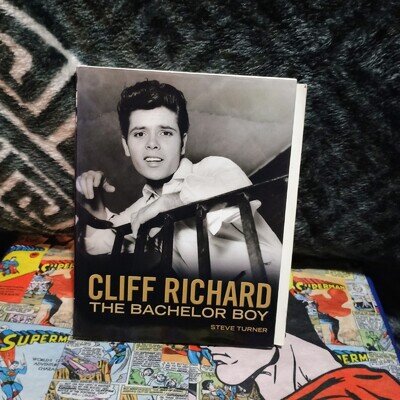Cliff Richard The Bachelor Boy signed autograph
