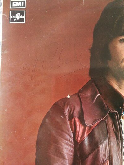 CLIFF RICHARD Signed BEST OF CLIFF VOL 2 LP with autograph