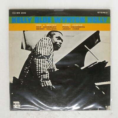 WYNTON KELLY KELLY BLUE RIVERSIDE MW2006 Japan VINYL LP