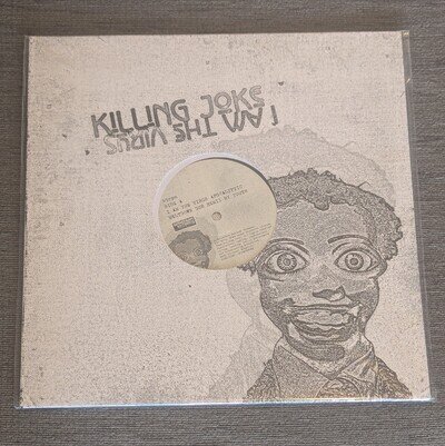 KILLING JOKE - I Am The Virus (Apocalyptic Meltdown Dub) 12" Vinyl Single 45rpm
