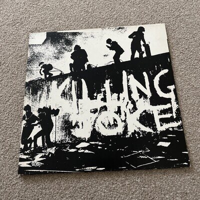 Killing Joke LP - Original 1980 Malicious Damage Pressing