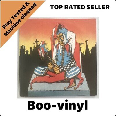 Killing Joke - Empire Song b/w Brilliant 7" Vinyl 1982 EG Records EGO4 EX/EX