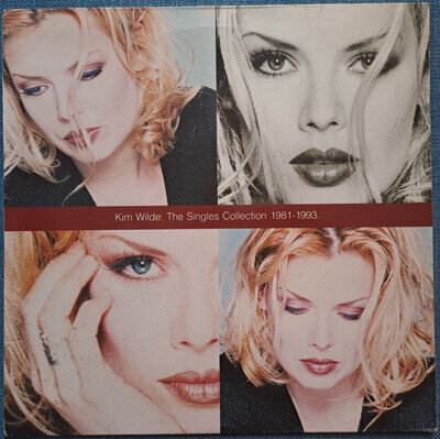 Kim Wilde The Singles Collection 1981 - 1993 - 12" VINYL LP ALBUM - NEAR MINT