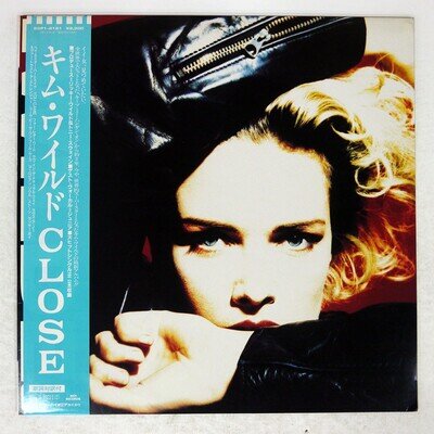 KIM WILDE CLOSE MCA 23P12161 Japan OBI INSERT VINYL LP