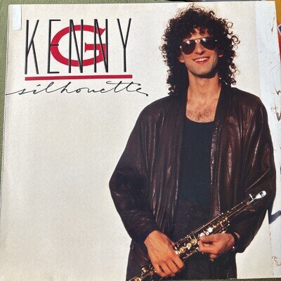 Kenny G - Silhouette (Arista AL8457 - 12" LP Vinyl - 1988)