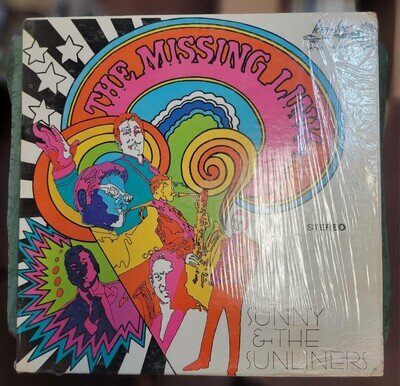 SUNNY & THE SUNLINERS Missing Link Key-Loc ORIG 1970 TEJANO FUNK