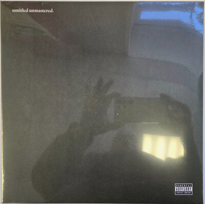 Kendrick Lamar Untitled Unmastered LP Album vinyl record 2016 hip hop