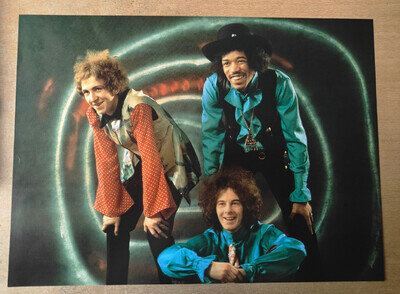 The Jimi Hendrix Experience - Classic Poster / Picture - Rare!