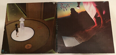 STYX- CORNERSTONE- VINYL LP AMLK 63711 A1 B1 BRILLIANT VINYL EX+/G+