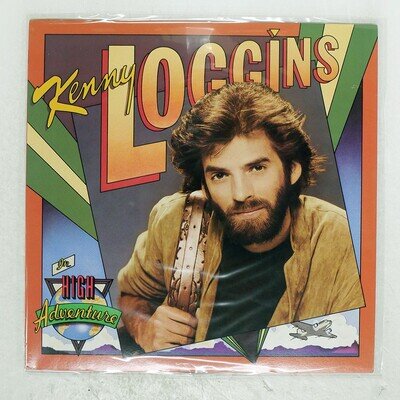 KENNY LOGGINS HIGH ADVENTURE CBS 25AP2406 Japan VINYL LP