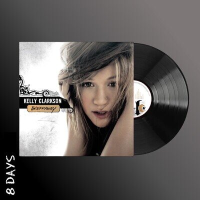 Kelly Clarkson - Breakaway - 20th Anniversary Black Vinyl - Same Day Dispatch
