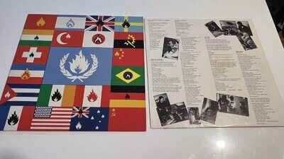 Stiff Little Fingers Flags and Emblems Vinyl Lp - essential Records! ESSLP171