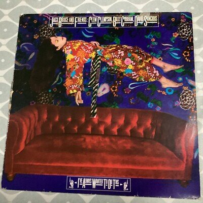 Jack Bruce and Friends - Ive Always Wanted To Do This - LP