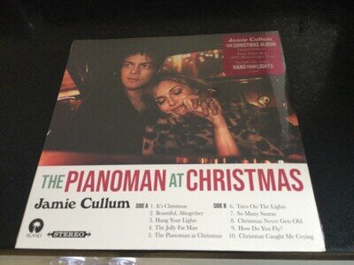 Jamie Cullum, The Christmas Album Limited Edition Vinyl