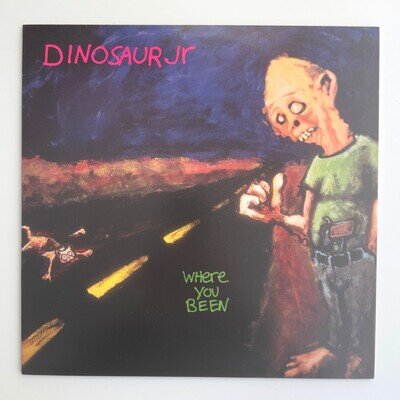 Dinosaur Jr. - Where You Been (2006 UK Reissue) 180g Vinyl LP - Remastered - NM