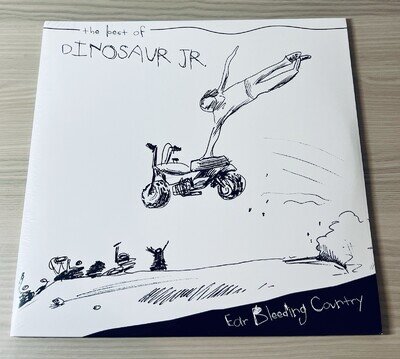 Dinosaur JR The Best Of Dinosaur JR Ear Bleeding Country New Vinyl