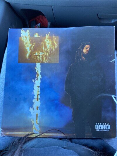 J. Cole - The Off-season LP Vinyl Record