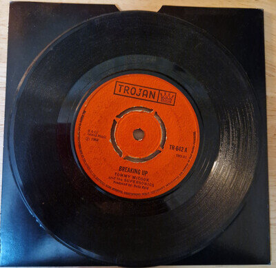 Tommy McCook And The Supersonics (Alton Ellis) – Breaking Up - Trojan 1968