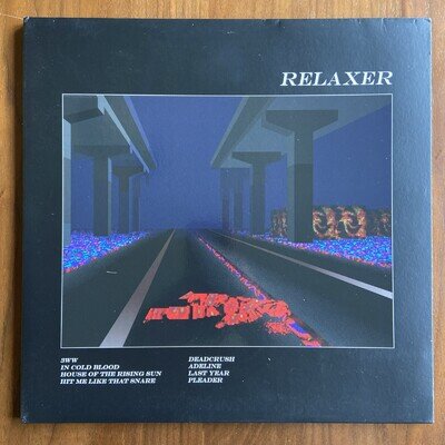 Alt J - Relaxer - Vinyl Gatefold Album