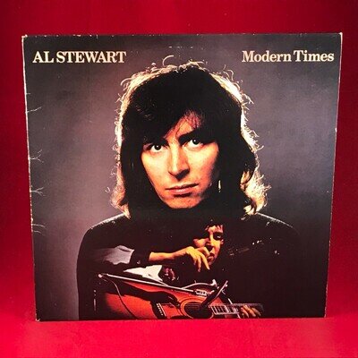 AL STEWART Modern Times 1975 UK Vinyl LP Alan Parsons original