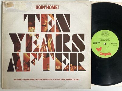 Ten years after, goin’ home BEST OF LP 1975 OG U.K EXCELLENT VINYL Alvin Lee i