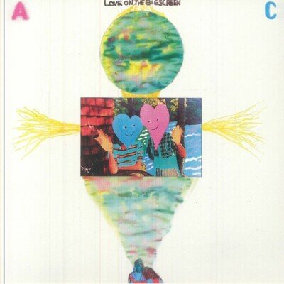ANIMAL COLLECTIVE - Love On The Big Screen - limited 7" + MP3 download code