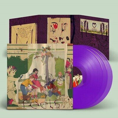 ANIMAL COLLECTIVE - Feels (20th Anniversary Edition) - Vinyl (3xLP)