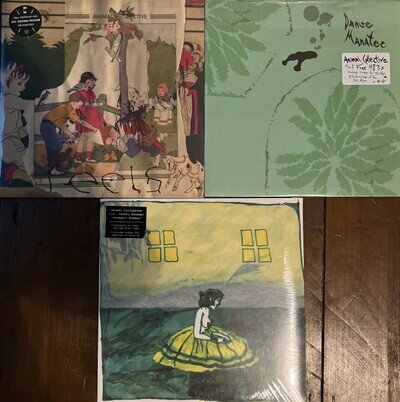 Animal Collective Danse Manatee Feels Prospect Hummer Vinyl LP Sealed New