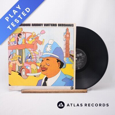 Muddy Waters The London Muddy Waters Sessions LP Album Vinyl Record - VG+/VG+