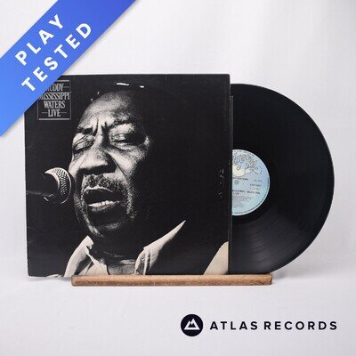 Muddy Waters Muddy "Mississippi" Waters Live LP Album Vinyl Record - VG+/VG+