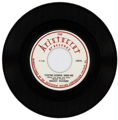 MUDDY WATERS "YOU'RE GONNA' MISS ME c/w I CAN'T BE SATISFIED" 1949 BLUES