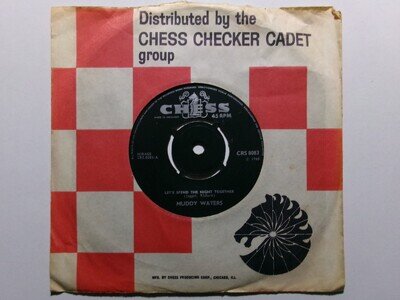 MUDDY WATERS LET'S SPEND THE NIGHT TOGETHER CHESS CRS 8083 BLUES