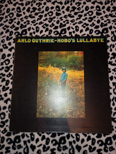 Arlo Guthrie - Hobo's Lullabye Vinyl Record K44169