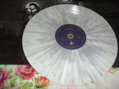 MY DYING BRIDE -MACABRE CABARET- AWESOME MEGA RARE 12" EP VINYL SPLATTER LTD ED