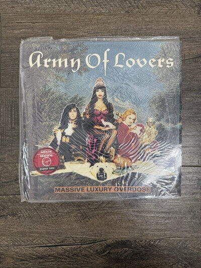 Army Of Lovers Massive Luxury Overdose Vinyl Original 1991