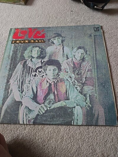 Love Four Sail 1969 Elektra USA Vinyl Record by Arthur Lee Robert Ludwig